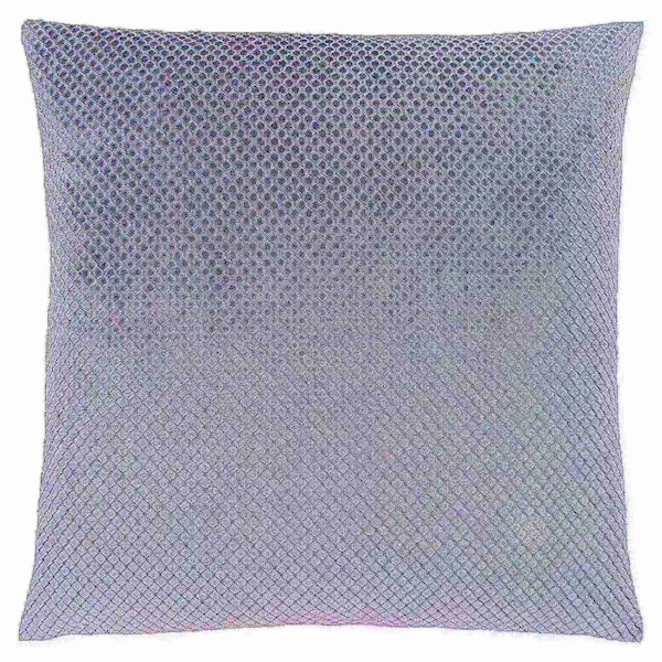 Monarch Specialties Pillows, 18 X 18 Square, Insert Included, Accent, Sofa, Couch, Bedroom, Polyester, Grey I 9306 - main